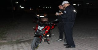 Bilecikte Emniyetten Motosiklet Uygulaması