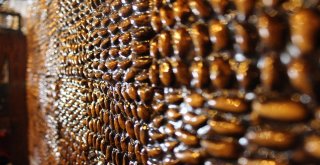 (Özel) Fıstık Kabuğu Sanatı İnşaat Sektörüne Giriyor