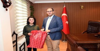 Spor Lisesini Kazanan Öğrenciler Ödüllendirildi