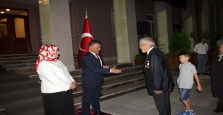 Vali Ersin Yazıcıdan 30 Ağustos Resepsiyonu
