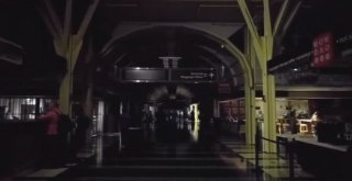 Washingtonda Havaalanı Karanlıkta Kaldı