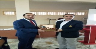 Hanönü Müftüsü Sağlama Veda Yemeği Düzenlendi