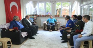 Osmaneli Protokolünden Şehit Ailelerine Ziyaret