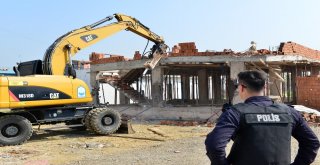 Yıldırımda Kaçak Binalara Geçit Yok