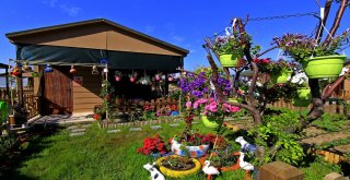 Hobi Bahçesi Birincisinden Başkan Türele Ziyaret