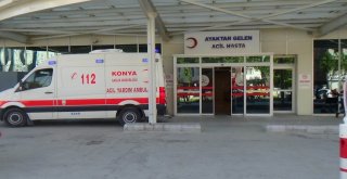 Konyada Gıda Zehirlenmesi Şüphesiyle 150 Kişi Hastaneye Başvurdu