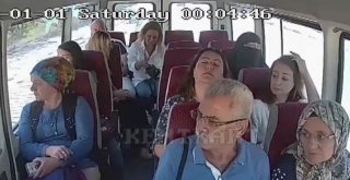 Dolmuşta Kaybolan Cüzdan Araç İçi Kamera Sayesinde Bulundu