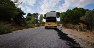 Bağarası Ve Çavdar Mahalleleri Yol Yapım Çalışmaları Devam Ediyor