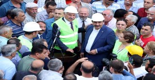 Şakirpaşa Kültür Evinin Temeli Atıldı