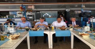 Zonguldak Valisi Çınar Osb Toplantısına Katıldı