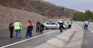 Gümüşhanede İki Ayrı Trafik Kazasında 10 Kişi Yaralandı