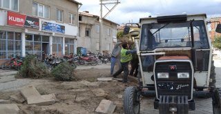 Şuhut Belediyesi Üst Yapı Çalışmalarına Hız Verdi