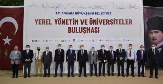 MANSUR YAVAŞ ANKARA'DAKİ ÜNİVERSİTELERİN REKTÖRLERİYLE BULUŞTU