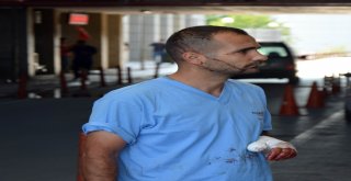 Acemi Kasaplar Hastanelere Koştu