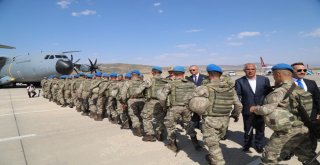 224 Komando Ve Mayın Arama Köpeği Zona Suriyeye Uğurlandı