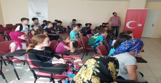 (Özel) Aileler Çocuklarıyla Birlikte Sosyalleşiyor