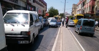 Alkollü Sürücü Otomobilini Yolun Ortasında Park Etti