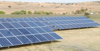 Güneş Tarlasında Hasat Yapıldı: 190 Bin Kwh Elektrik