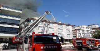 Başkentte Korkutan Yangın: 4 Kişi Dumandan Etkilendi