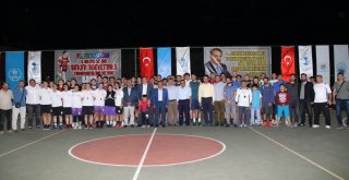 Akşehirde Sokak Basketbolu Turnuvası Sona Erdi