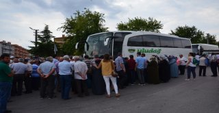 Balıkesirde 2. Hac Kafilesi Dualarla Uğurlandı