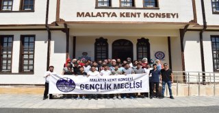 Gençler Tarihi Yerleri Geziyor