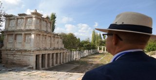 Afrodisias Sonbaharın Tonları İle Renklendi