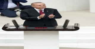 Cumhurbaşkanı Erdoğan Tbmmde Yemin Etti