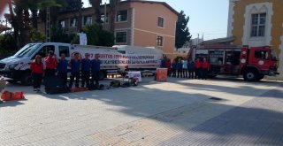 Afad 17 Ağustos Depreminin Yıl Dönümünde Adanalıları Bilinçlendirdi