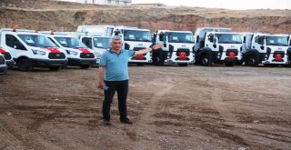 Cizre Belediyesi Araç Filosunu Yeniledi