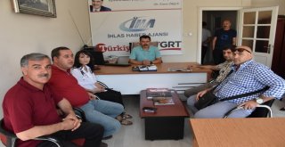Kazakistanlı Gazeteciler İhlas Haber Ajansını Yakından Tanıdı
