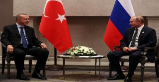 Cumhurbaşkanı Erdoğan, Rusya Devlet Başkanı Putin İle Görüştü