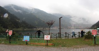Uzungöl Sessizliğe Büründü