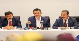 Bakan Pakdemirli: “İzmir Hakkını Almalı”