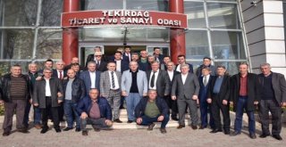 Başkan Albayrak Tekirdağ Ziraat Odası Olağan Genel Kurul Toplantısına Katıldı