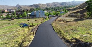 Hakkarideki Asfalt Çalışması