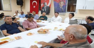 Başkan Karabağ, Yeni Cemevinde Oruç Açtı