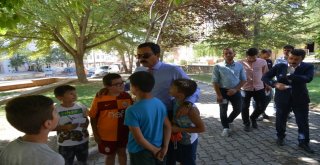 Belediye, Medrese Mahallesinde Ki Parkı 30 Ağustos İlkokuluna Tahsis Etti