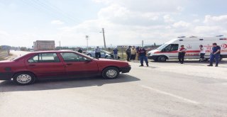 Tavşanlıda Trafik Kazası: 1 Yaralı