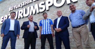 Bb Erzurumspor Arsen Khubulovu Kadrosuna Kattı