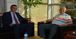 Söke Cumhuriyet Başsavcısı Burhan Bölükbaşından Veda Ziyaretleri