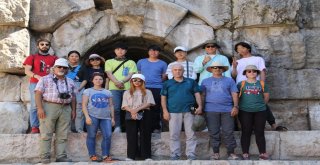 2 Bin Yıllık Antik Baraja Güney Koreli Öğrencilerden İlgi