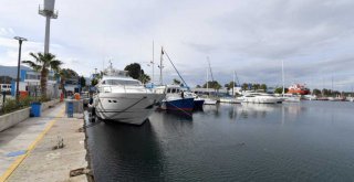 İzmir Marina yeniden cazibe merkezi oluyor