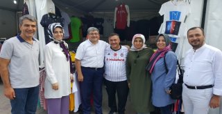 Başkan Can Alışveriş Günleri Etkinlik Alanında Vatandaşlarla Buluştu