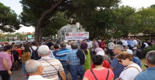 Aydın Şehiriçi Şoförleri Eski Başkan Aldemiri Unutmadı