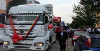 Sünnet Çocuğunun Tır Hayali Gerçek Oldu