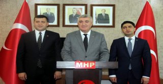 Mhp İl Başkanı Serkan Tok: Mhp Bölündü Diyen Felaket Tellalları Milletimizin Sillesini Yemiştir