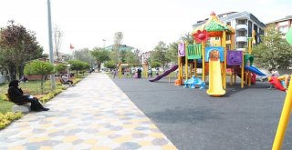 Arnavutköyde Çocuklara İki Yeni Park