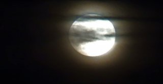 Kanlı Ay Tekirdağda Da Büyüledi