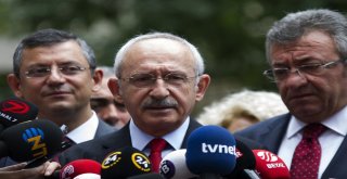 Tbmm Başkanı Yıldırım Kılıçdaroğlunu Kabul Etti